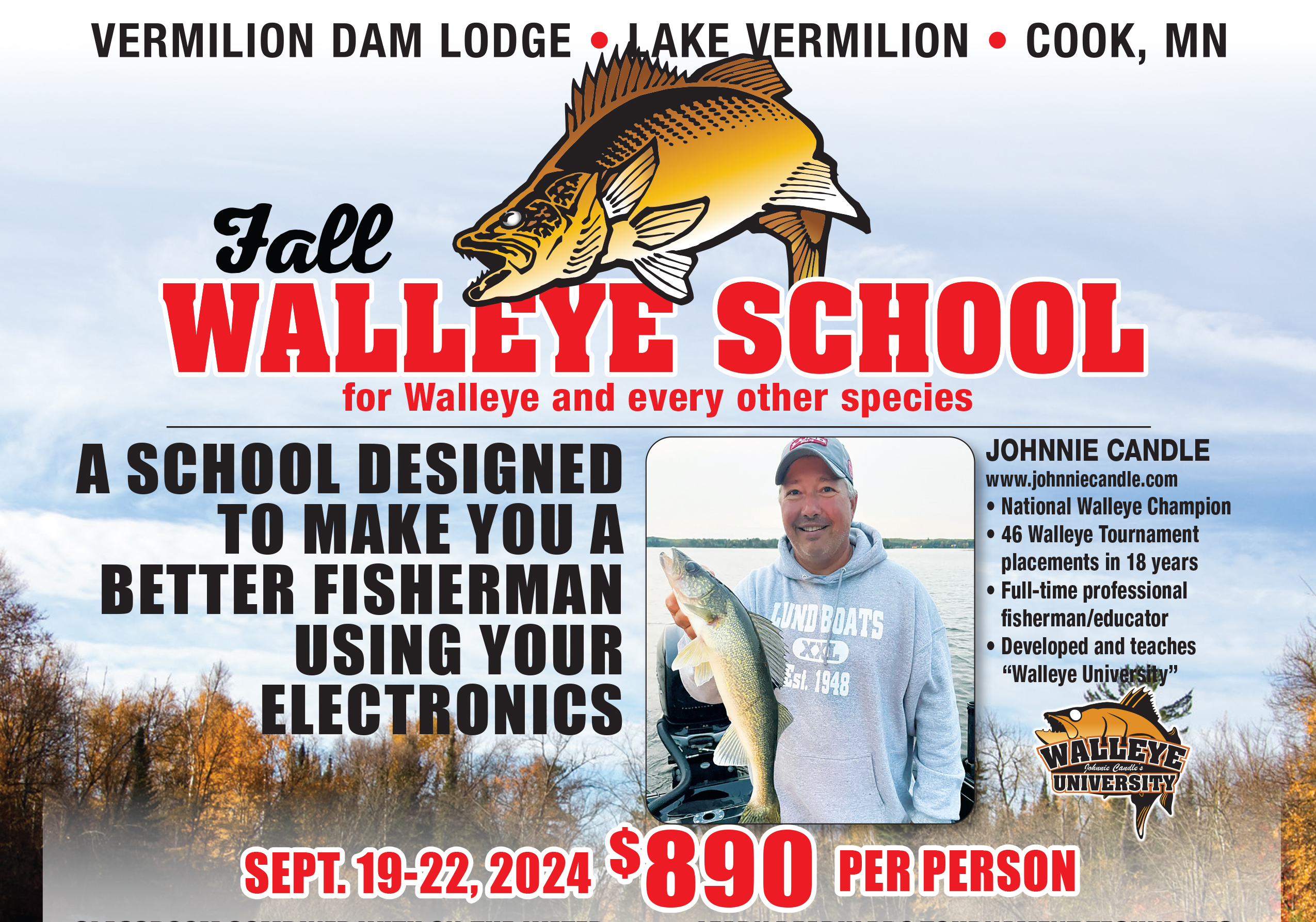Fall Walleye School